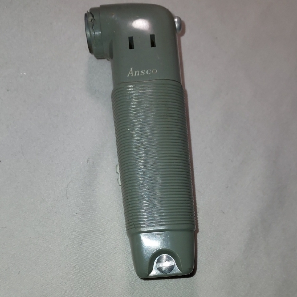Vintage Ansco Flash Attachment Gray Unit